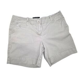 Talbots Women's Beige Bermuda Shorts Size 4P